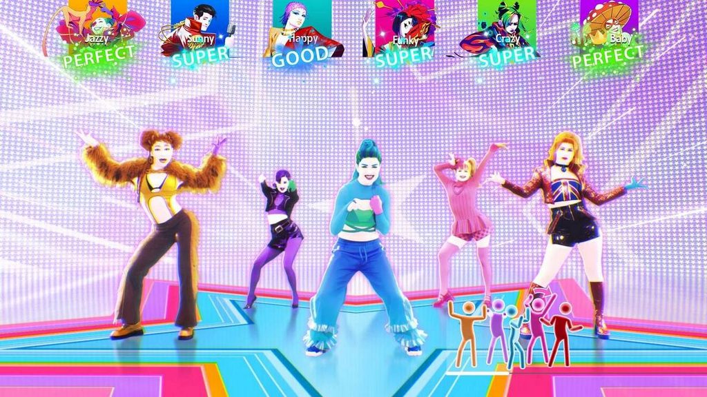 Ubisoft công bố Just Dance: Decades of Hits, ấn định phát hành vào tháng 10 9 Just Dance Decades of Hits Wannabe Spice Girls Screenshot