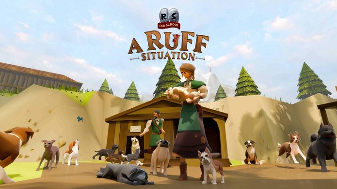 Old School RuneScape ruff situation 16x9 logo