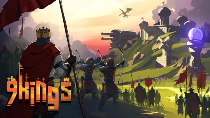 gamen.pro 9 Kings Key Art