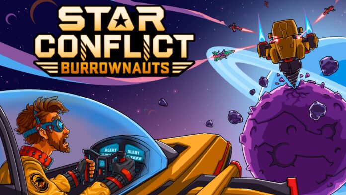 gamen.pro ART FullHD of Star Conflict Burrownauts