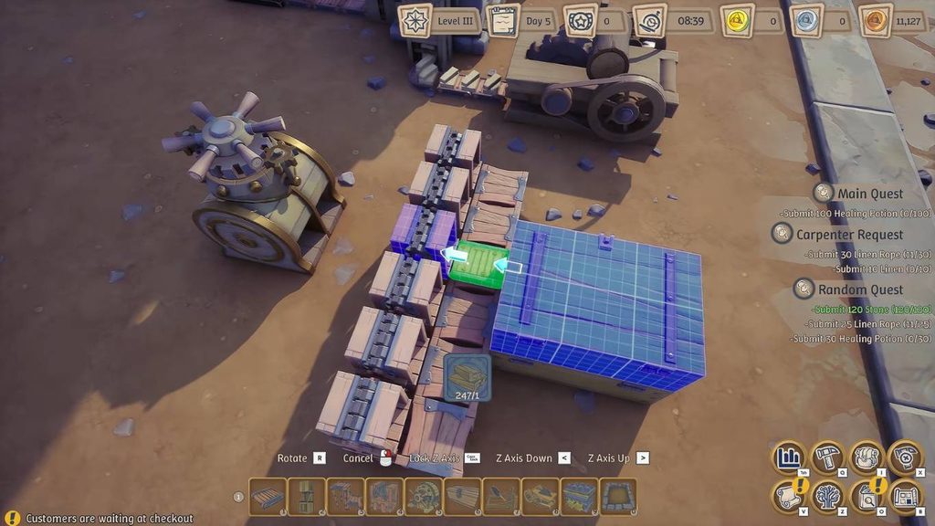 Alchemy Factory: Dây chuyền luyện kim ma thuật cuốn hút nhưng kén người chơi 11 gamen.pro Alchemy Factory review 1