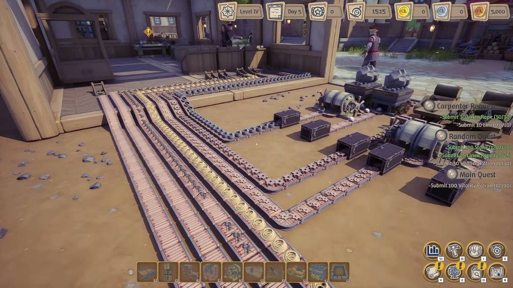 Alchemy Factory: Dây chuyền luyện kim ma thuật cuốn hút nhưng kén người chơi 9 gamen.pro Alchemy Factory review 3
