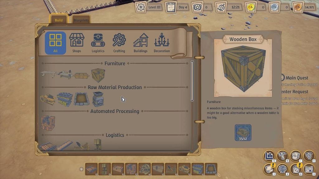 Alchemy Factory: Dây chuyền luyện kim ma thuật cuốn hút nhưng kén người chơi 8 gamen.pro Alchemy Factory review 4