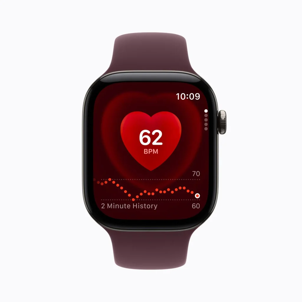 Apple Watch Series 12 trình làng 1 gamen.pro Apple Watch Series 12 Heart Rate app 260909 scaled 1