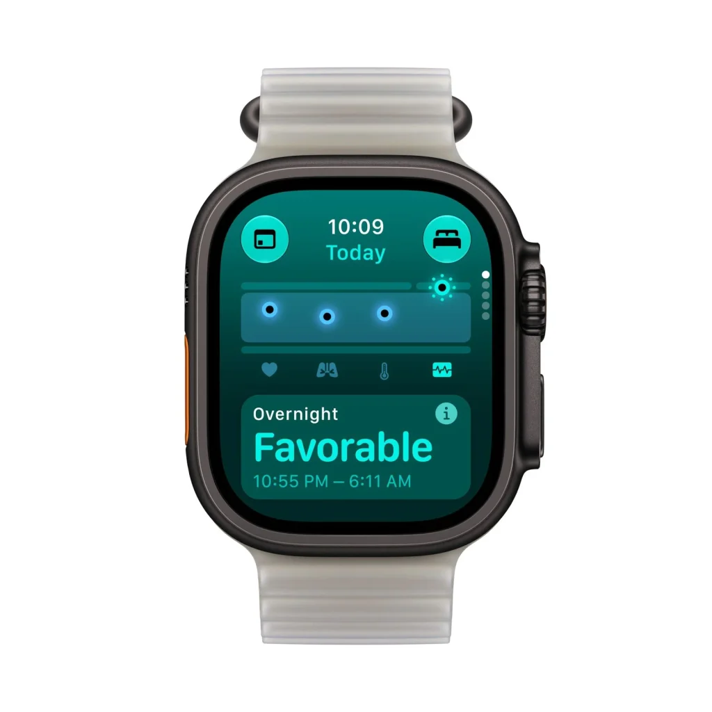 Apple Watch Ultra 4 chính thức ra mắt 2 gamen.pro Apple Watch Ultra 4 overnight vitals 260909 scaled 1
