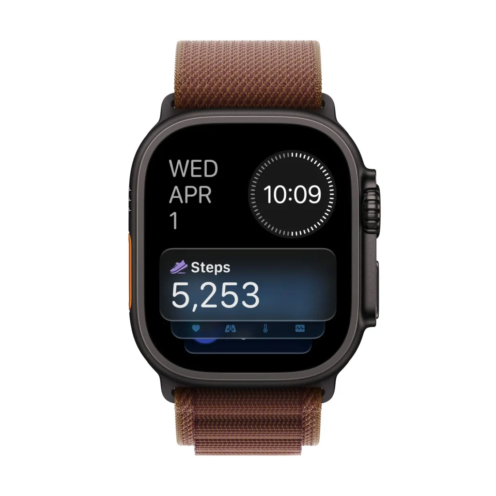 Apple Watch Ultra 4 chính thức ra mắt 1 gamen.pro Apple Watch Ultra 4 step counts 260909 scaled 1