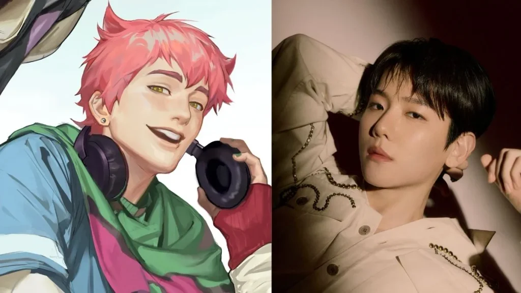 Baekhyun trở lại làm Ezreal trong single mới của HEARTSTEEL 1 gamen.pro Baekhyun Ezreal