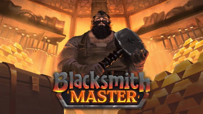 gamen.pro Blacksmith Master Key Art w Logo