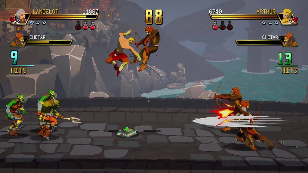gamen.pro Blades and Battles 2