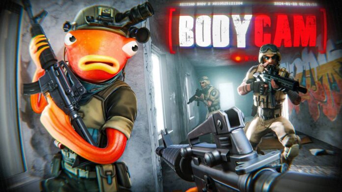gamen.pro Bodycam UEFN KeyArt
