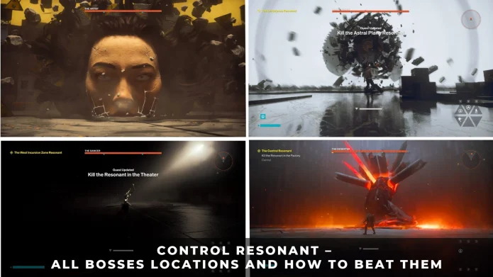 gamen.pro CONTROL Resonant All Bosses Cover