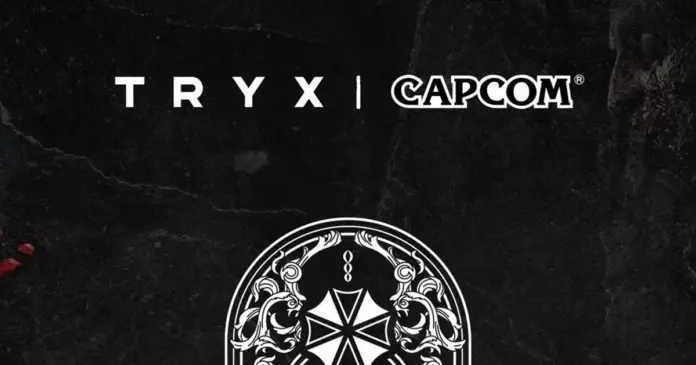 gamen.pro Capcom and TRYX thumb