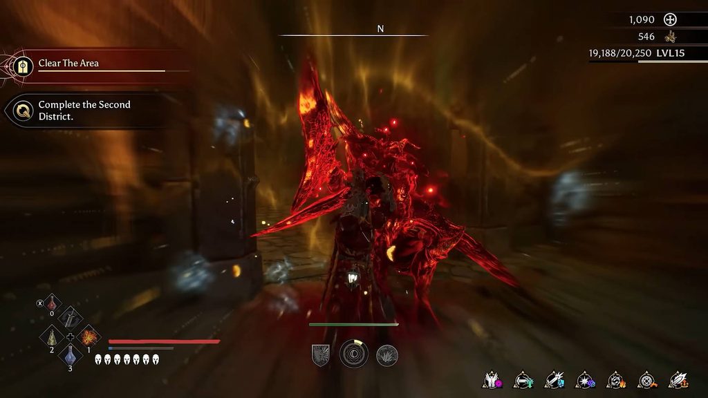 Crimson Moon: Chém quỷ đã tay nhưng chưa đủ biến hóa 7 gamen.pro Crimson Moon review 1