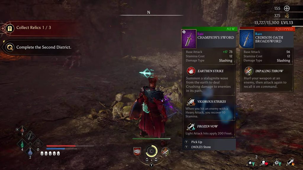 Crimson Moon: Chém quỷ đã tay nhưng chưa đủ biến hóa 6 gamen.pro Crimson Moon review 3