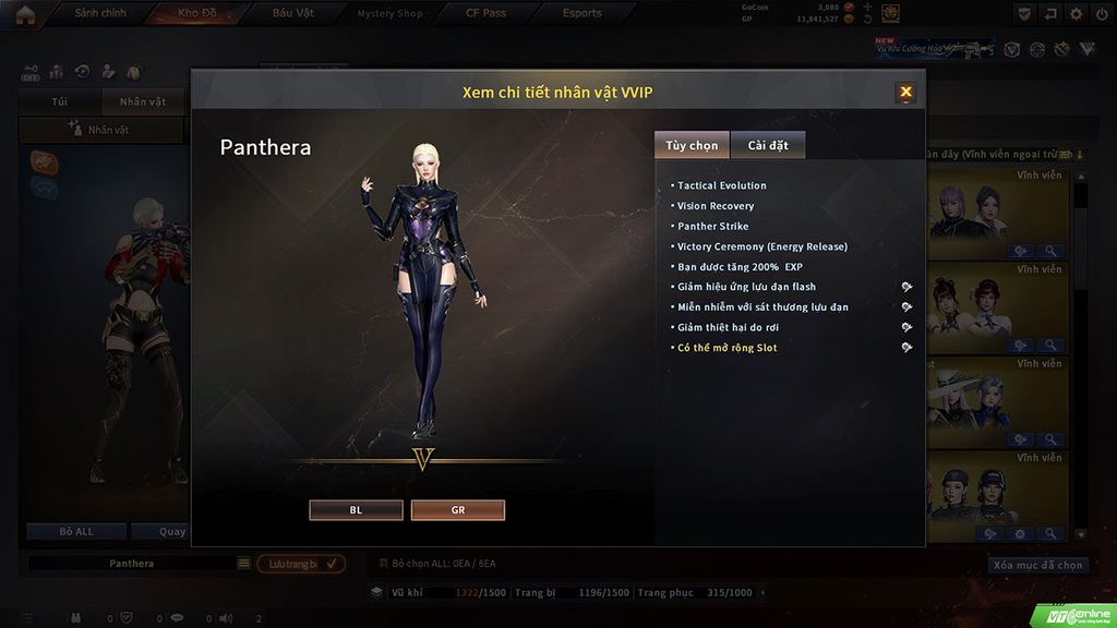 Game thủ sẽ càn lướt chiến địa với Kho Báu Hoàng Gia Sapphire: Tử Điện Hắc Báo của Crossfire 3 gamen.pro Crossfire 03092026 3