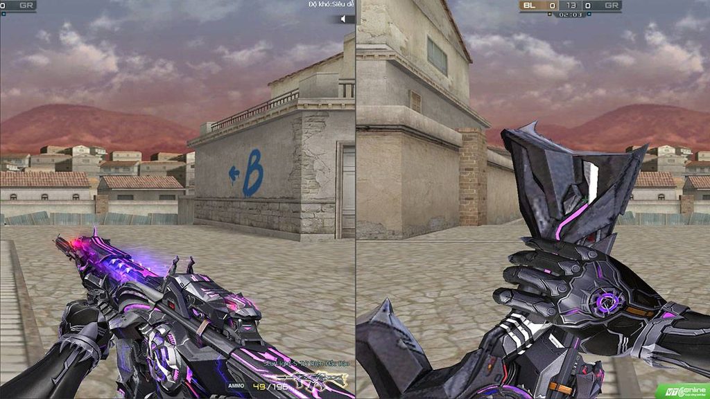 Game thủ sẽ càn lướt chiến địa với Kho Báu Hoàng Gia Sapphire: Tử Điện Hắc Báo của Crossfire 4 gamen.pro Crossfire 03092026 4