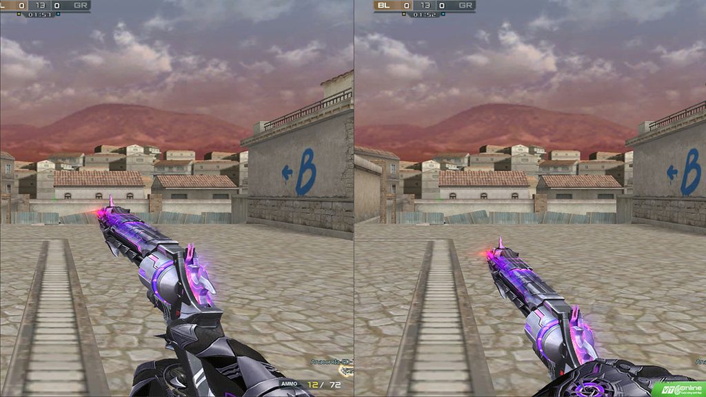 Game thủ sẽ càn lướt chiến địa với Kho Báu Hoàng Gia Sapphire: Tử Điện Hắc Báo của Crossfire 5 gamen.pro Crossfire 03092026 5
