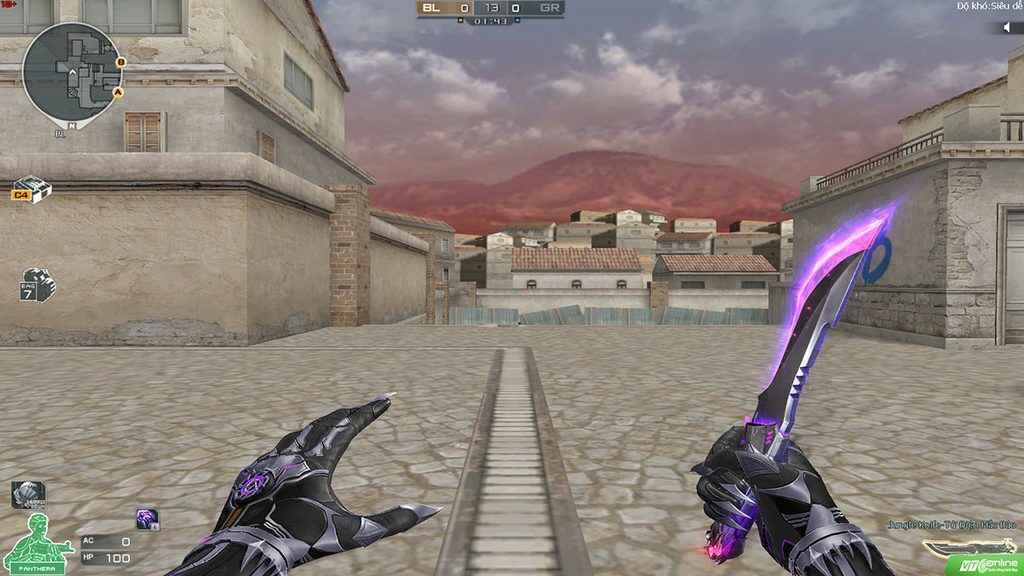 Game thủ sẽ càn lướt chiến địa với Kho Báu Hoàng Gia Sapphire: Tử Điện Hắc Báo của Crossfire 6 gamen.pro Crossfire 03092026 6