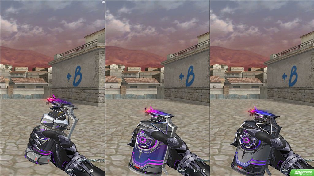 Game thủ sẽ càn lướt chiến địa với Kho Báu Hoàng Gia Sapphire: Tử Điện Hắc Báo của Crossfire 7 gamen.pro Crossfire 03092026 7