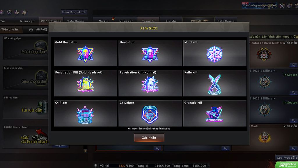 Game thủ sẽ càn lướt chiến địa với Kho Báu Hoàng Gia Sapphire: Tử Điện Hắc Báo của Crossfire 9 gamen.pro Crossfire 03092026 9