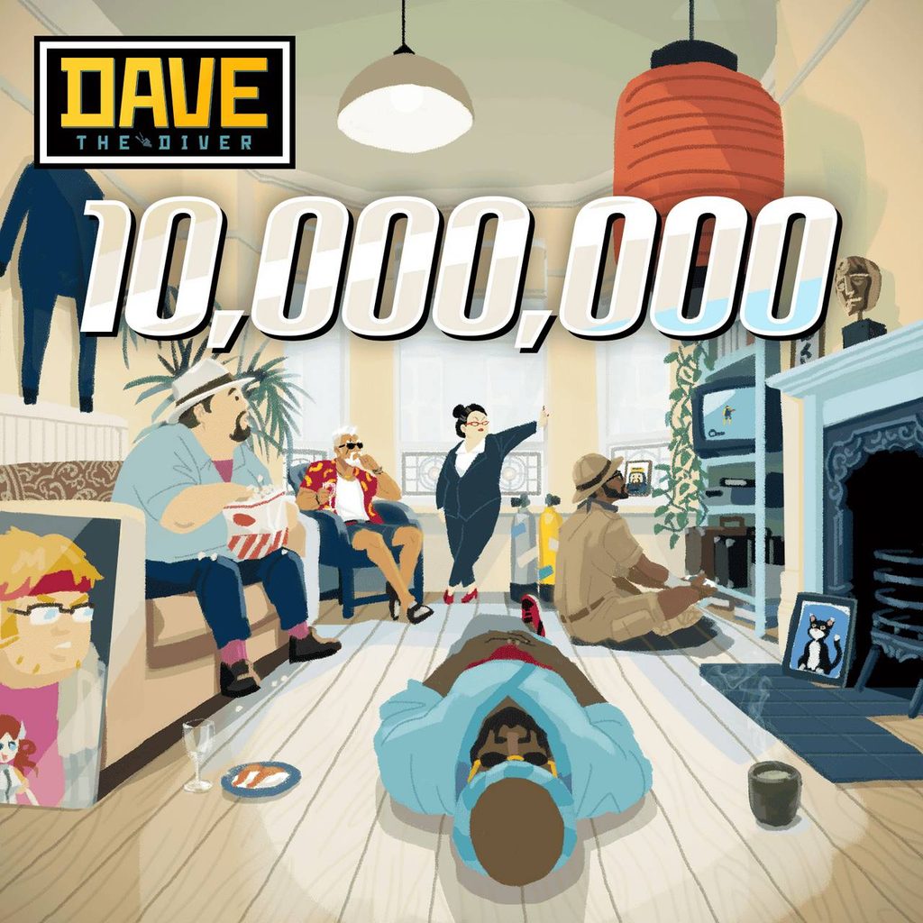 Dave the Diver cán mốc 10 triệu bản trên toàn cầu, chuẩn bị lên di động 1 gamen.pro Dave the Diver 10m