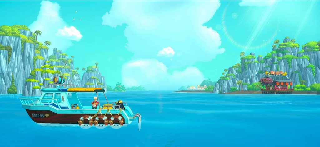 gamen.pro Dave the Diver Mobile Screenshot 02