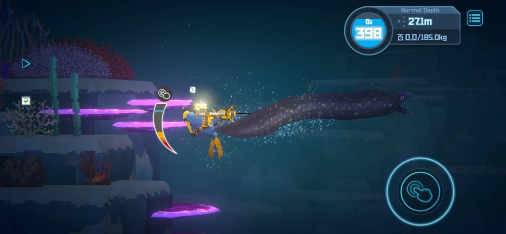 gamen.pro Dave the Diver Mobile Screenshot 04