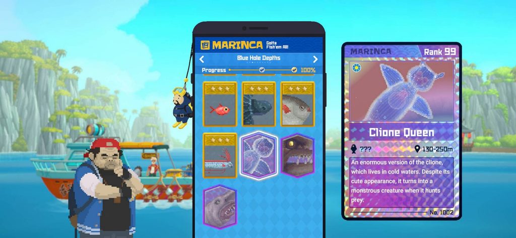 gamen.pro Dave the Diver Mobile Screenshot 06