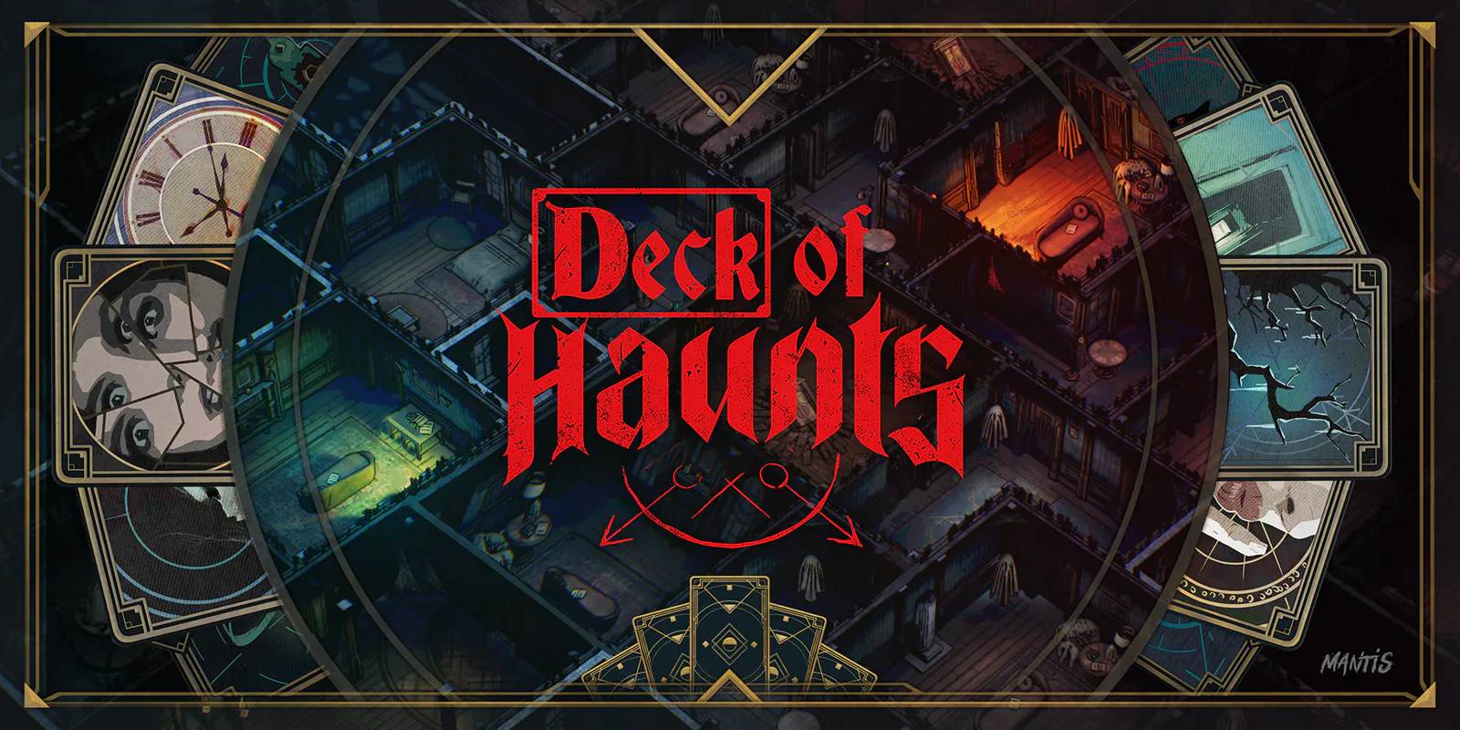 gamen.pro Deck of Haunts KeyArt