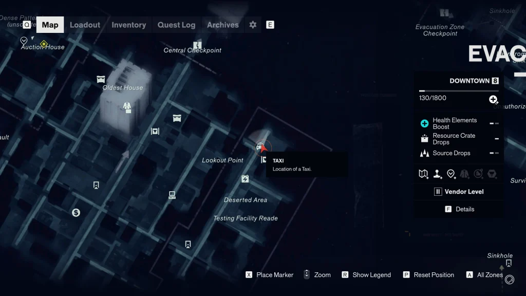 gamen.pro Downtown Zone Taxis Location 780x439 1