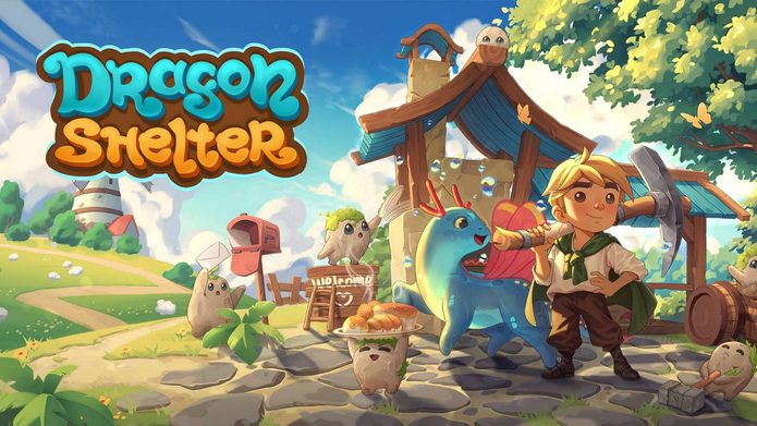 gamen.pro Dragon Shelter KeyArt Logo 16x9 EN scaled 1