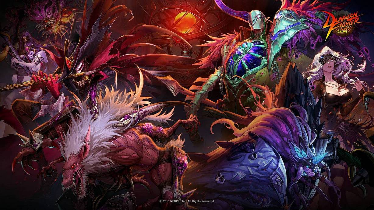gamen.pro Dungeon-Fighter-Online-Inae-Artwork