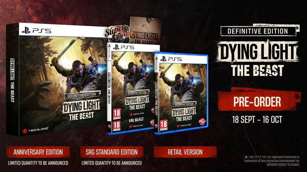 gamen.pro Dying Light The Beast disc