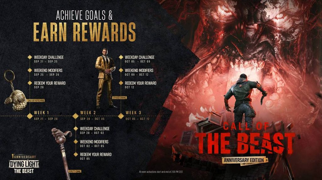 gamen.pro Dying Light The Beast rewards