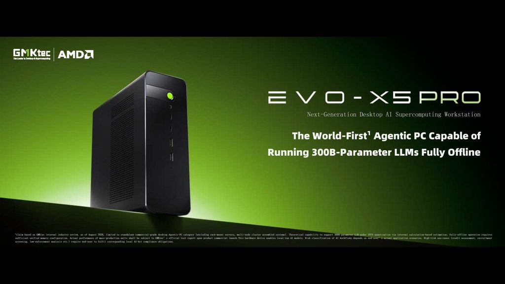 GMKtec EVO-X5 PRO và tham vọng siêu máy tính AI để bàn 3 gamen.pro EVO X5 PRO 3