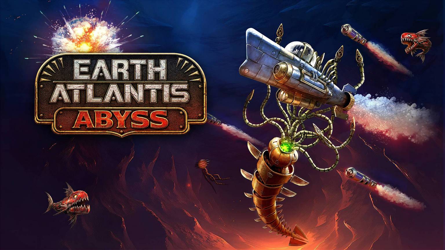 gamen.pro Earth Atlantis Abyss key art - main