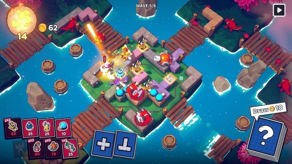 Emberward: Xếp block xây mê cung, đặt tháp phòng thủ và quên cả thời gian 5 gamen.pro Emberward ss1