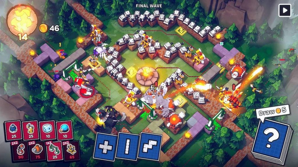 Emberward: Xếp block xây mê cung, đặt tháp phòng thủ và quên cả thời gian 7 gamen.pro Emberward ss3