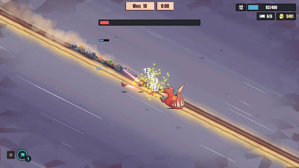 Endless Rails cho bảo vệ đoàn tàu bằng đội drone 4 gamen.pro Endless Rails ss2