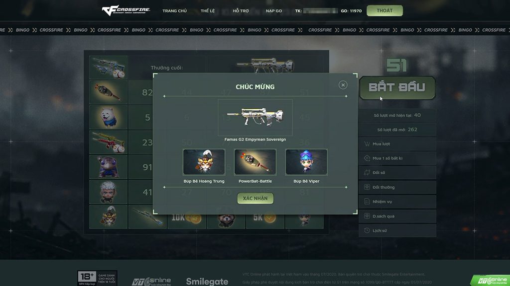 gamen.pro FAMAS G2 Empyrean Sovereign 2