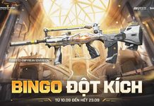 Crossfire – Bingo tái xuất mang siêu phẩm FAMAS G2-Empyrean Sovereign đến tay game thủ