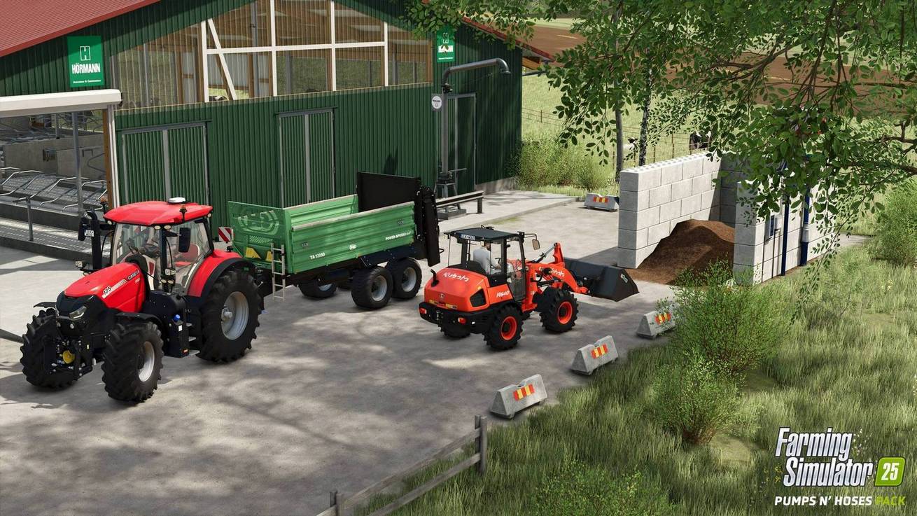 Farming Simulator 25 tung DLC miễn phí Pumps N' Hoses 1 gamen.pro FS25 Pumps N Hoses ss1