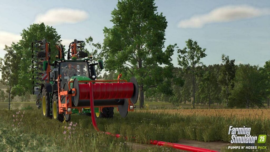 Farming Simulator 25 tung DLC miễn phí Pumps N' Hoses 2 gamen.pro FS25 Pumps N Hoses ss2
