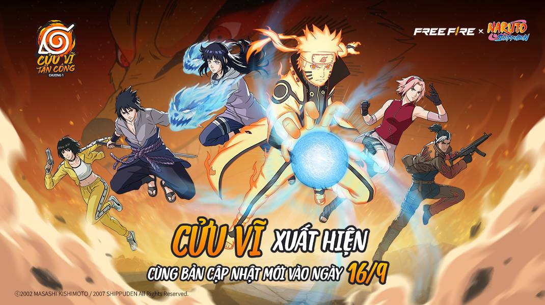 gamen.pro Free Fire x NARUTO SHIPPUDEN (1)