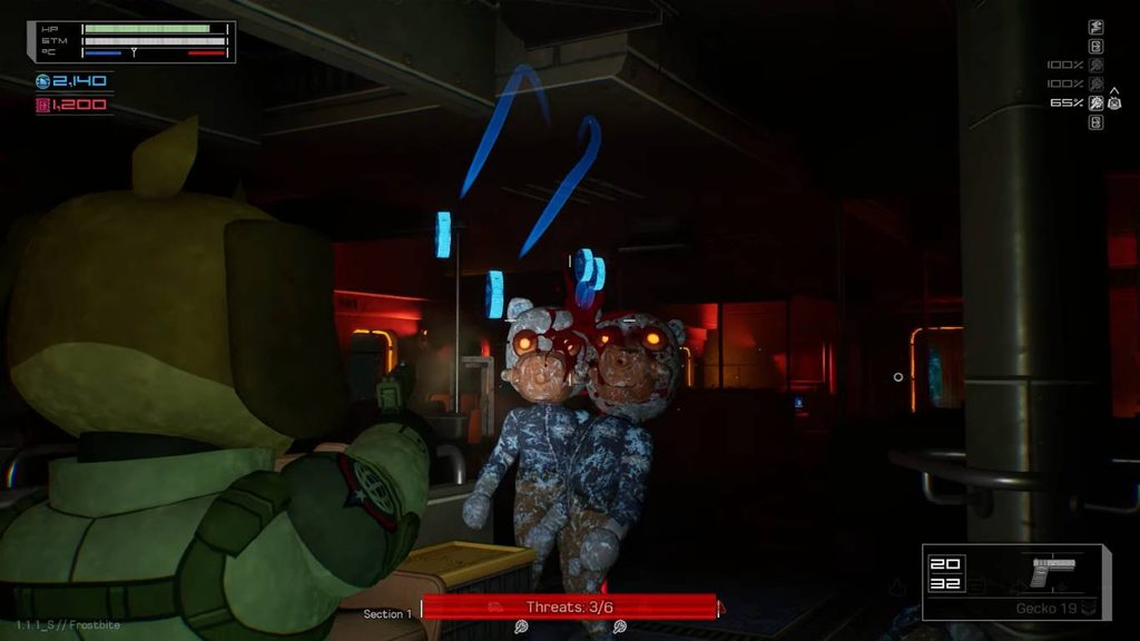 Fright Train: Chuyến tàu sinh tồn nghẹt thở trước quái vật nuốt toa 7 gamen.pro Fright Train review 3