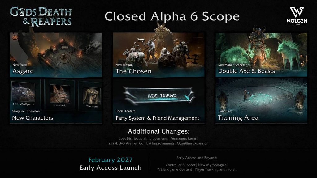 gamen.pro Gods Death Reapers Alpha