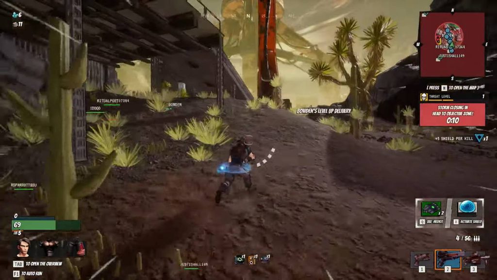 Gravebound: Khung xương rỗng của thể loại bắn súng rút quân 5 gamen.pro Gravebound review 2