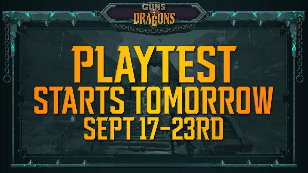 gamen.pro Guns and Dragons Playtest