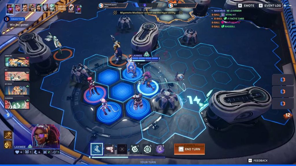 gamen.pro Infinity HexaDome Tactics review 1