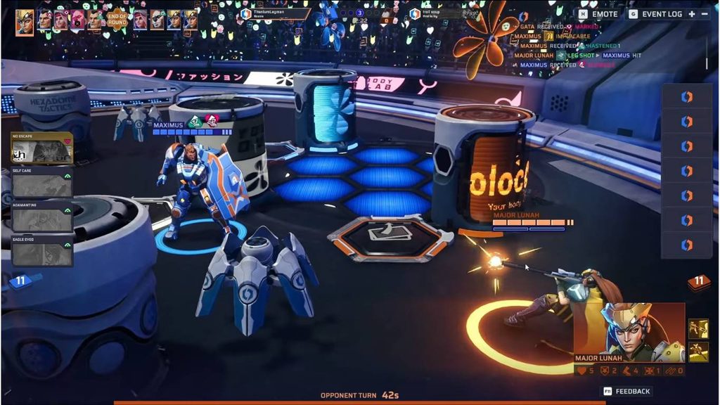 gamen.pro Infinity HexaDome Tactics review 2